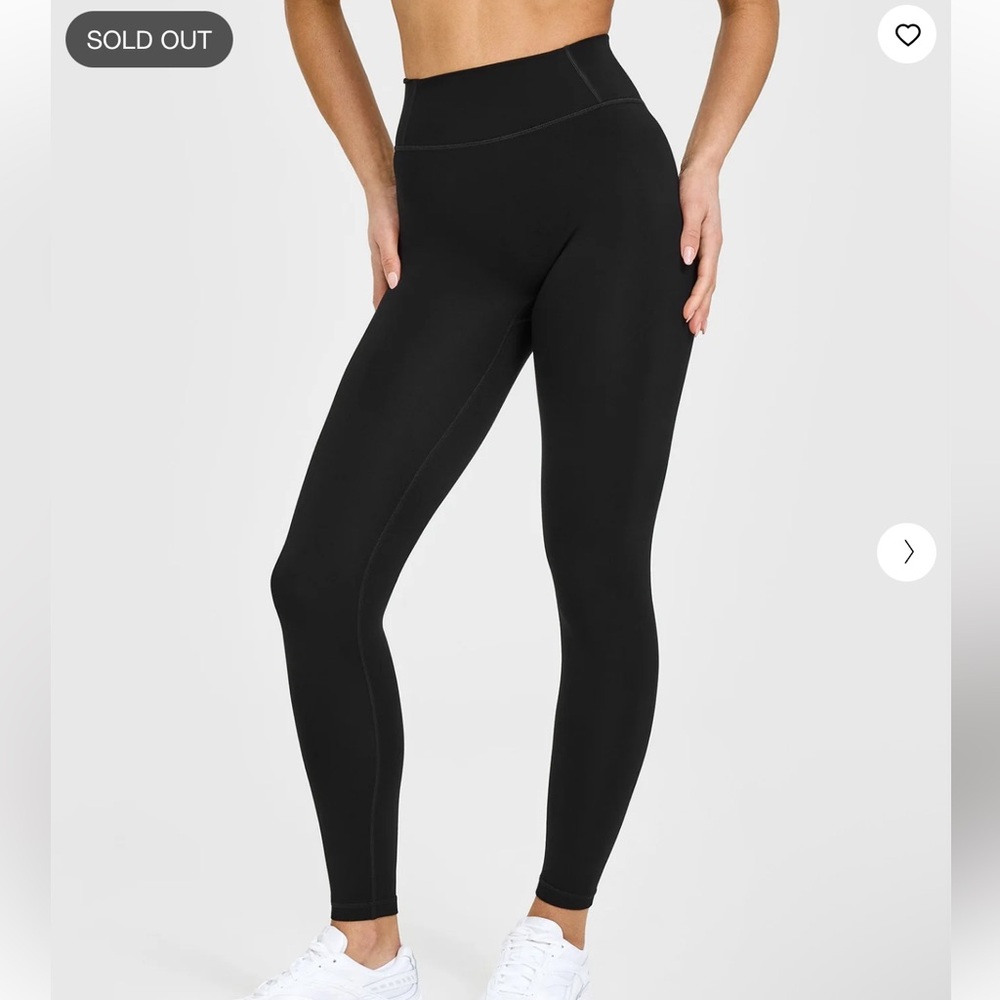 Oner Active High-Waist Black Performance Leggings